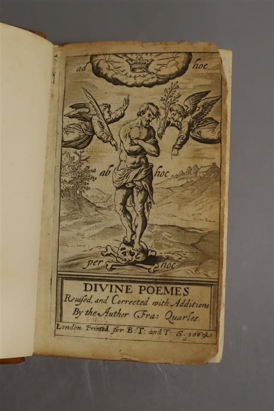 Somner, William, A Treatise of the Roman Ports and Forts in Kent...Oxford, Printed at the Theater, 1693 and three other vols,